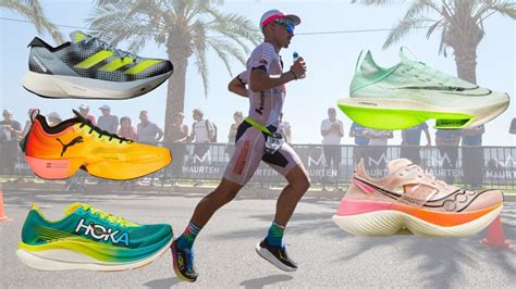 The Fastest Shoes at the Men’s 2023 Ironman World  